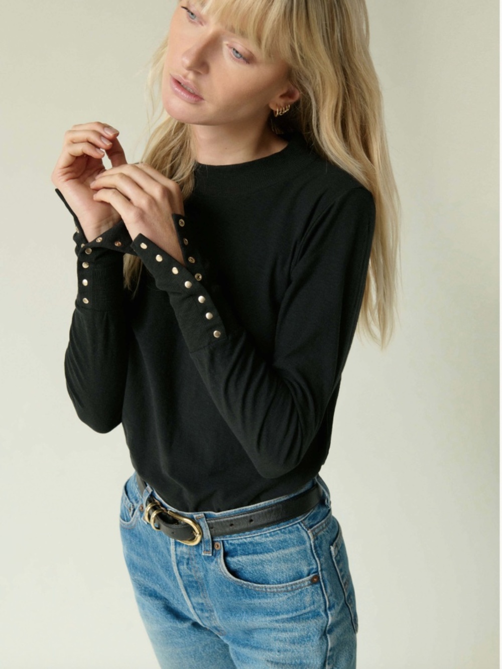 NWT Nation LA Joni Long Sleeve